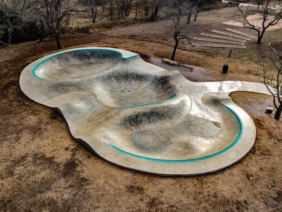 Johnson City skatepark